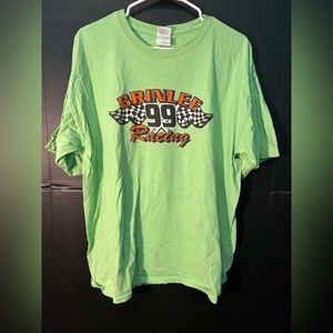Nick Brinlee 99 Green Racing T-Shirt Sz XL *READ*